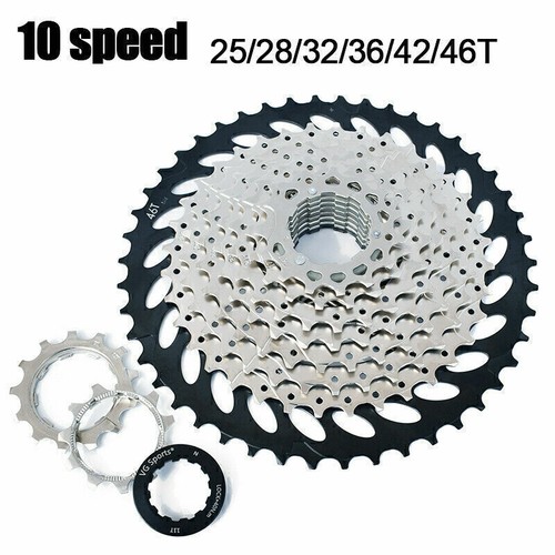 10 fach Kassette kompatibel Shimano CS-HG 500 11-34 Z. Deore *Zahnkranz DE - Bild 1 von 13