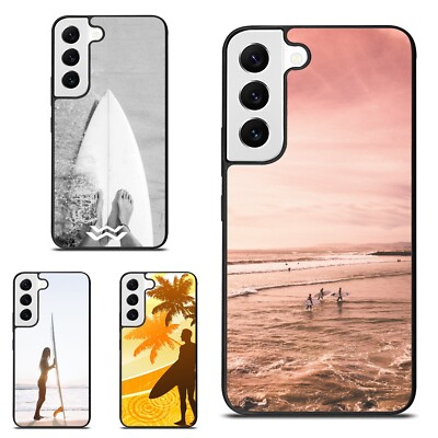 Beach Grey Surf Ocean For Samsung Galaxy Z Fold Flip 3 4 5 6 Unique case