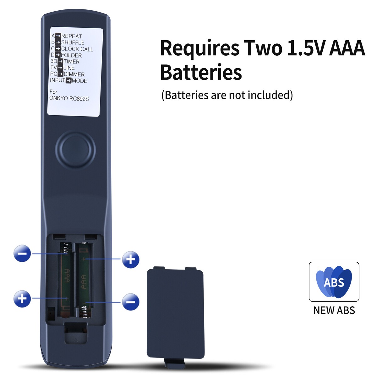 New RC-892s Replacement Remote Control For Onkyo RC892s CR-265