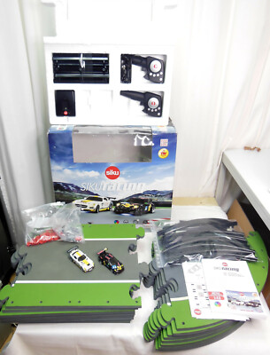 SIKU Racing GT Challenge Starterset mit Porsche 911 GTR3 & Mercedes SLS AMG GT 3
