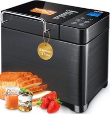  Dough Maker,Jam,Yogurt PROG, Auto Nut Dispen...