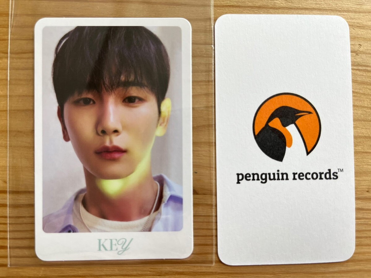 SHINee 15th ANNIVERSARY - THE MOMENT OF Shine MD TRADING CARD