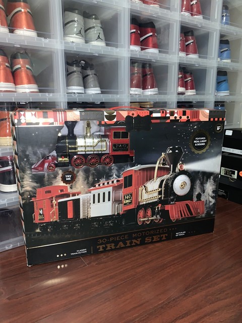 fao schwarz 30 piece train set