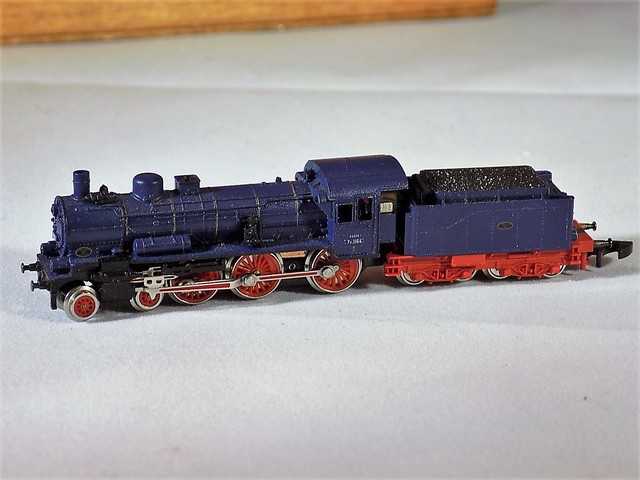 z scale steam locomotives