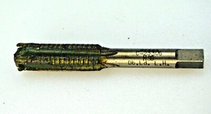 27/64"- 12P Left Hand Tap ACME Thread Brass R&N