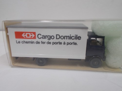 WIKING 6409~ CAMIÓN DE REPARTO MERCEDES-BENZ CABINA-OVER - CARGA DOMICILIO ~ ESCALA HO | Zustand: New