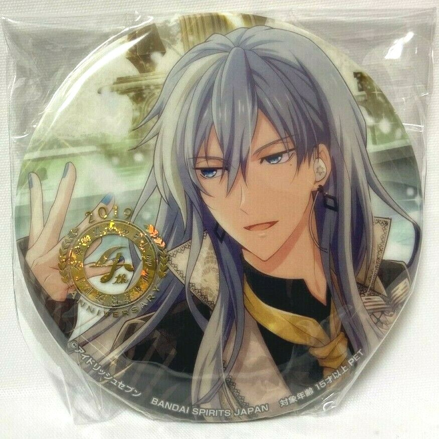 IDOLISH 7: Yuki 4th Anniversary Metal Badge | eBay