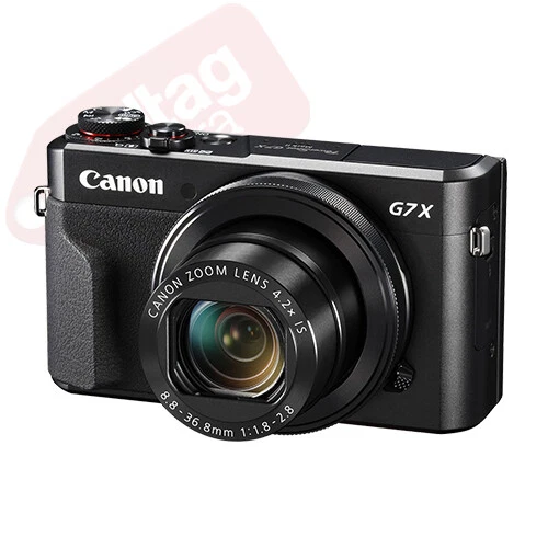 Canon PowerShot G7x Mark II 20.1MP Digital Camera 4.2x Optical Zoom Full-HD - Image 2 of 4