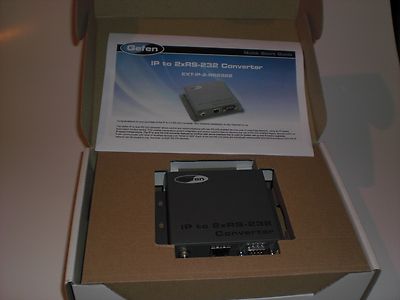 Gefen IP to 2x RS-232 Converter (EXT-IP-2-RS2322) 