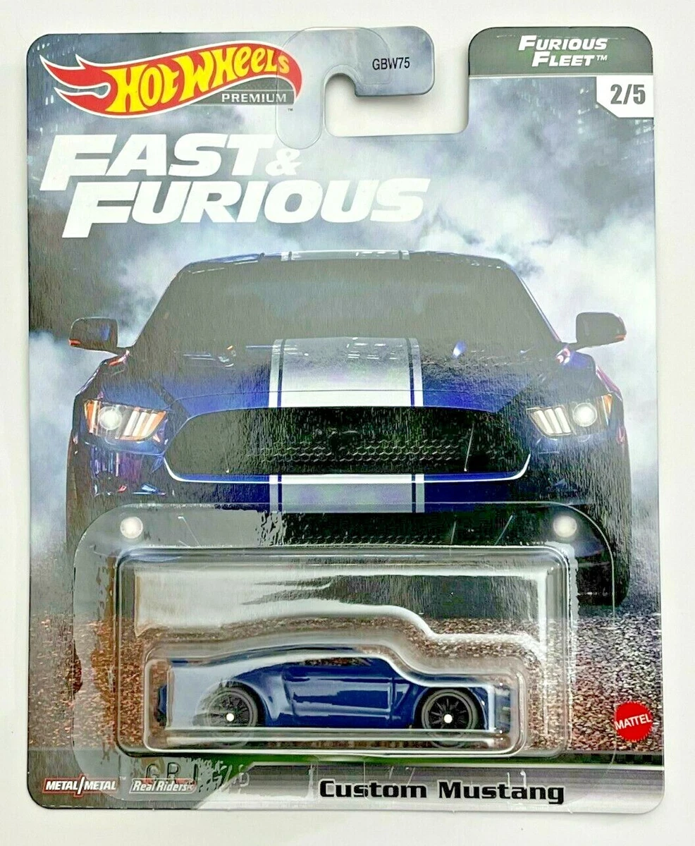 Hot wheels sale custom mustang