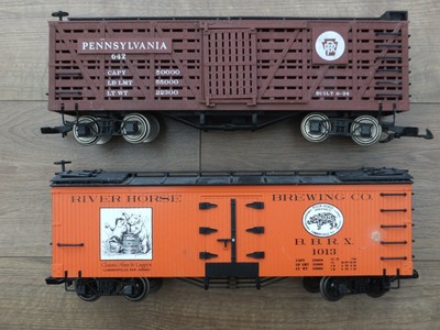 g scale wagons