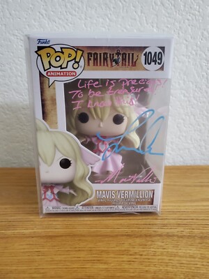 Mavis Vermillion Funko Pop Signed By Leah Clark