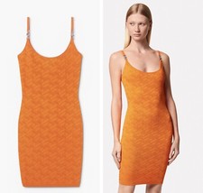 Versace Medusa 95 la greca mini dress IT38/US2-4