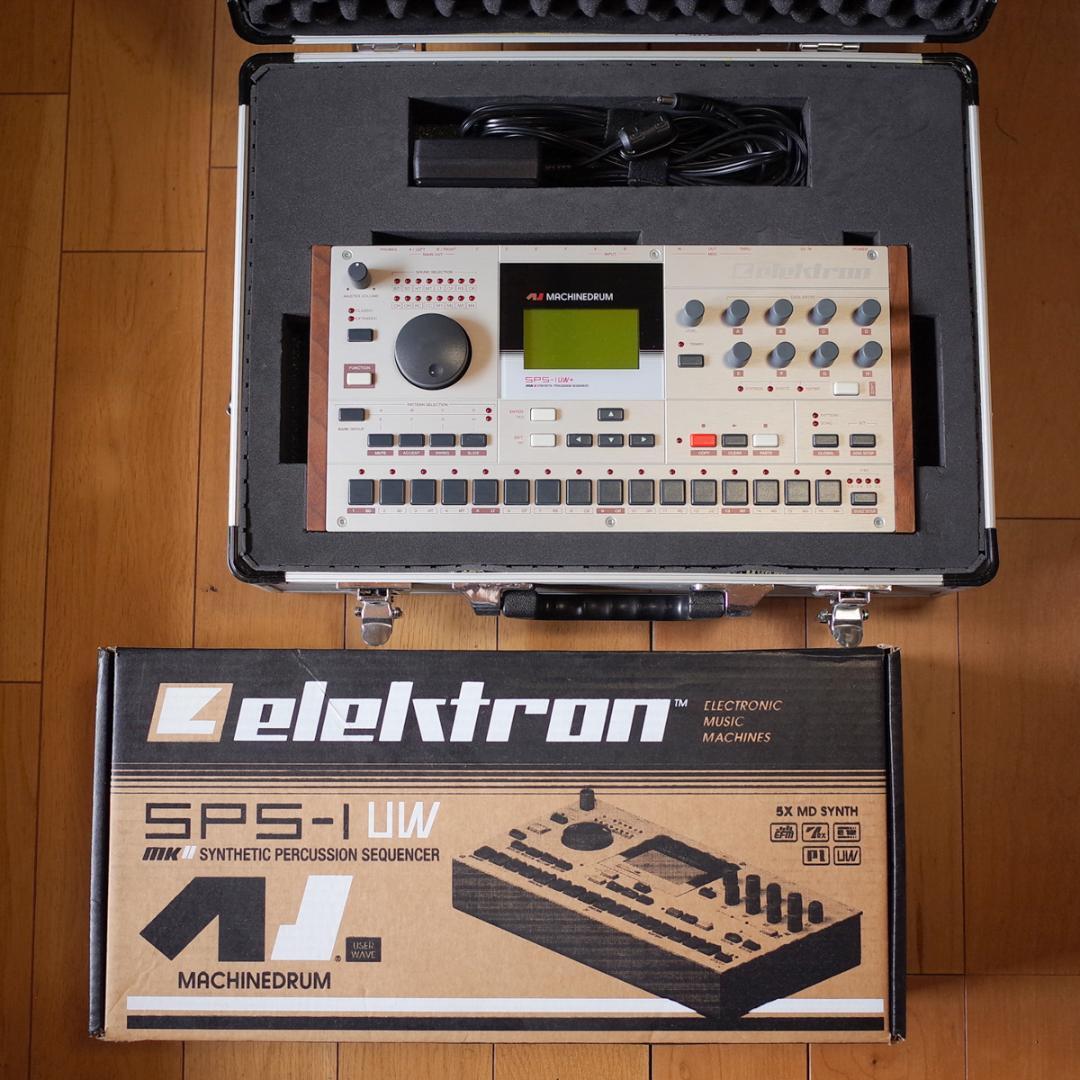 Elektron Machinedrum SPS-1UW + Drive MKII Drum Machine Plus TM1 