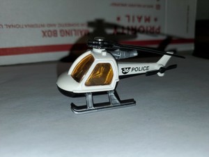 matchbox police helicopter