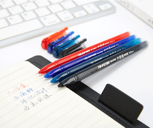 1pc AIHAO 47392 0.5mm Gel Pen Erasable Romove By Friction Gel Ink Pens 4 Colors - Picture 7 of 11