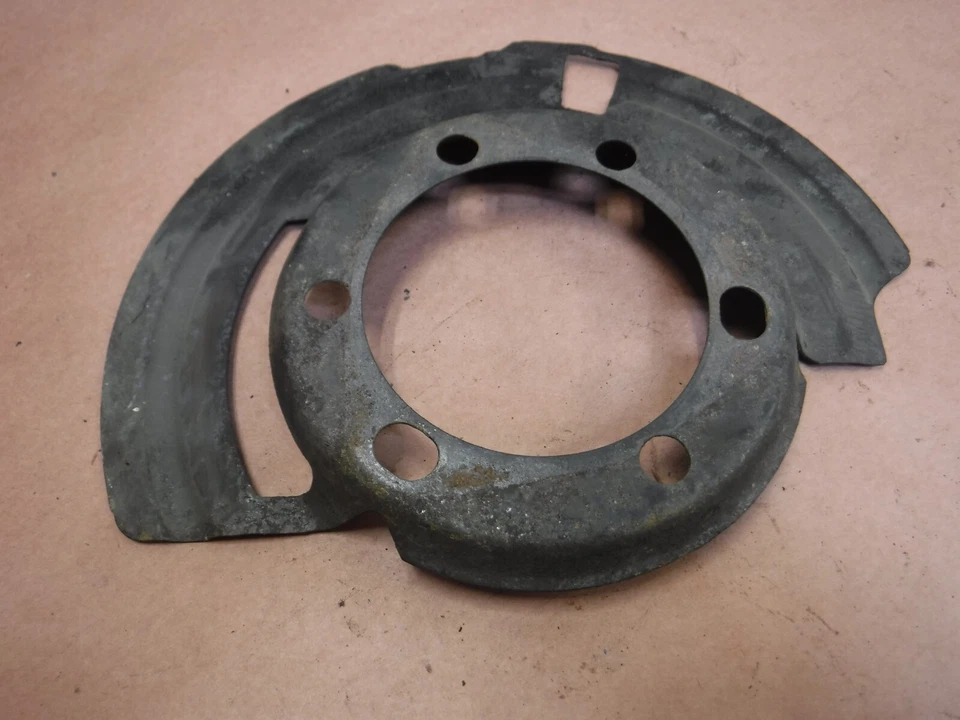 Jeep Wrangler YJ Dana 30 Driver Disc Brake Dust Shield TJ XJ Free Ship - Image 2 of 3