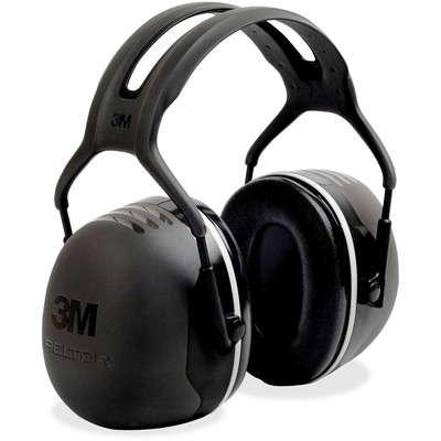 3M Earmuff Headband Peltor X5 31dB NRR 10/CT Black X5A