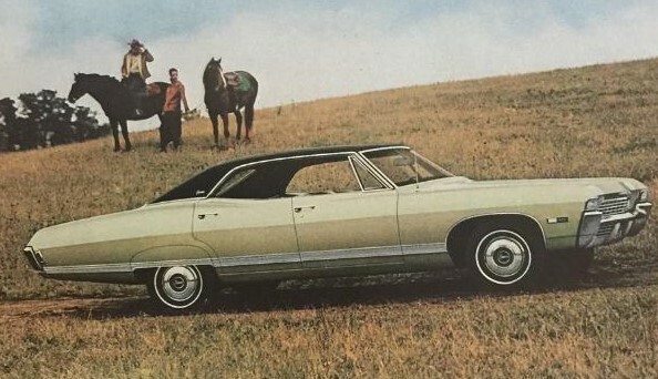 C4 Magazine ad Photographs -1969 Impala, 1968 Caprice, and 1968 ...