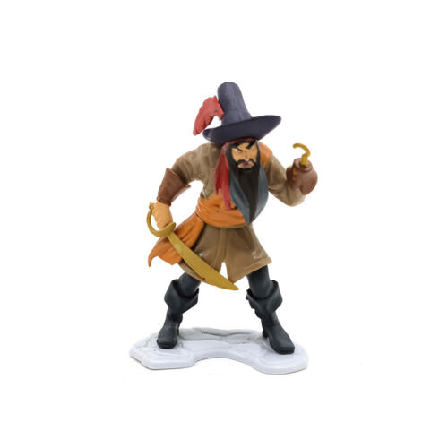 Pirates of the Caribbean Jack Sparrow Figure PVC Anime Model Toy 6pcs/set - Picture 6 of 8