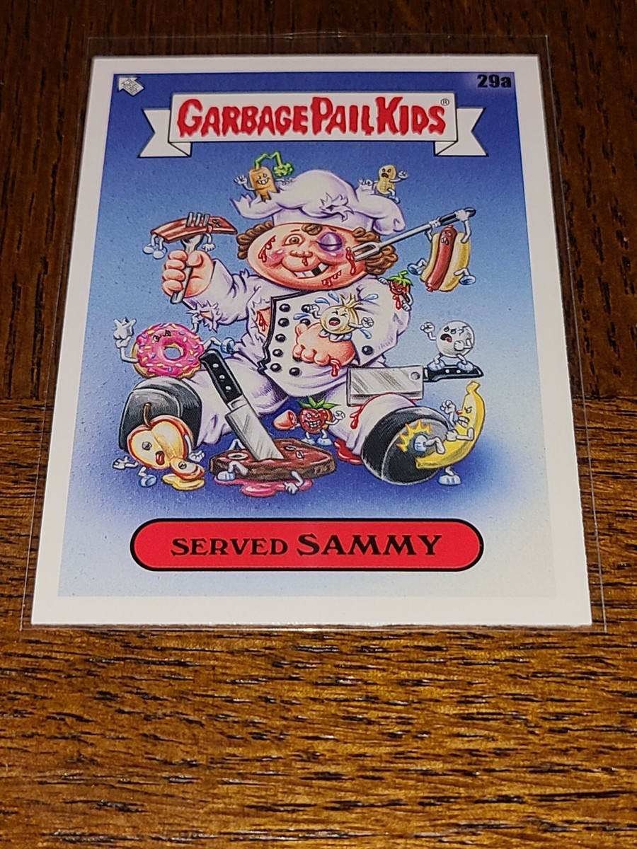 Garbage Pail Kids Sammy card