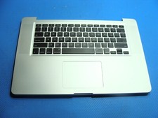 Macbook Pro 15" A1286 Mid 2012 MD103LL/A Top Case Palmrest NO Battery 661-6509