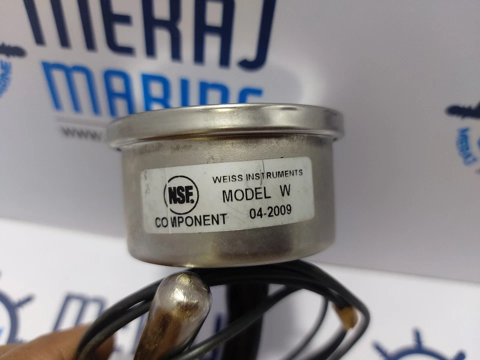 Weiss Instruments 04-2009 Thermometer Rinse - Image 3 of 4