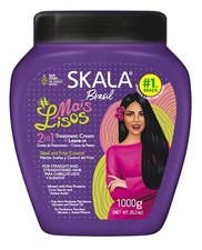 SKALA Mais Lisos Hair Type 1A - Hydrate Waves Anti-Frizz 2 IN 1 Conditioning ...