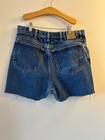 Dark Wash Lees Denim Shorts Size 36 x 34 — photo 2