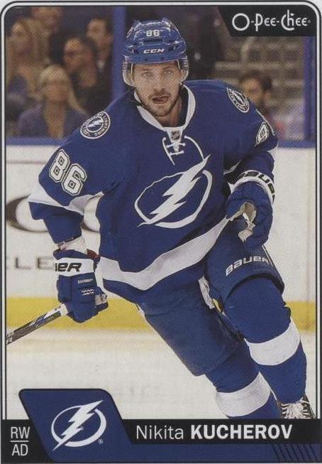 2016-17 O-Pee-Chee - Nikita Kucherov #367 - 1 of 1