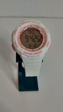 Women's Unbranded Sport Watch - Digital White Rubberized Band