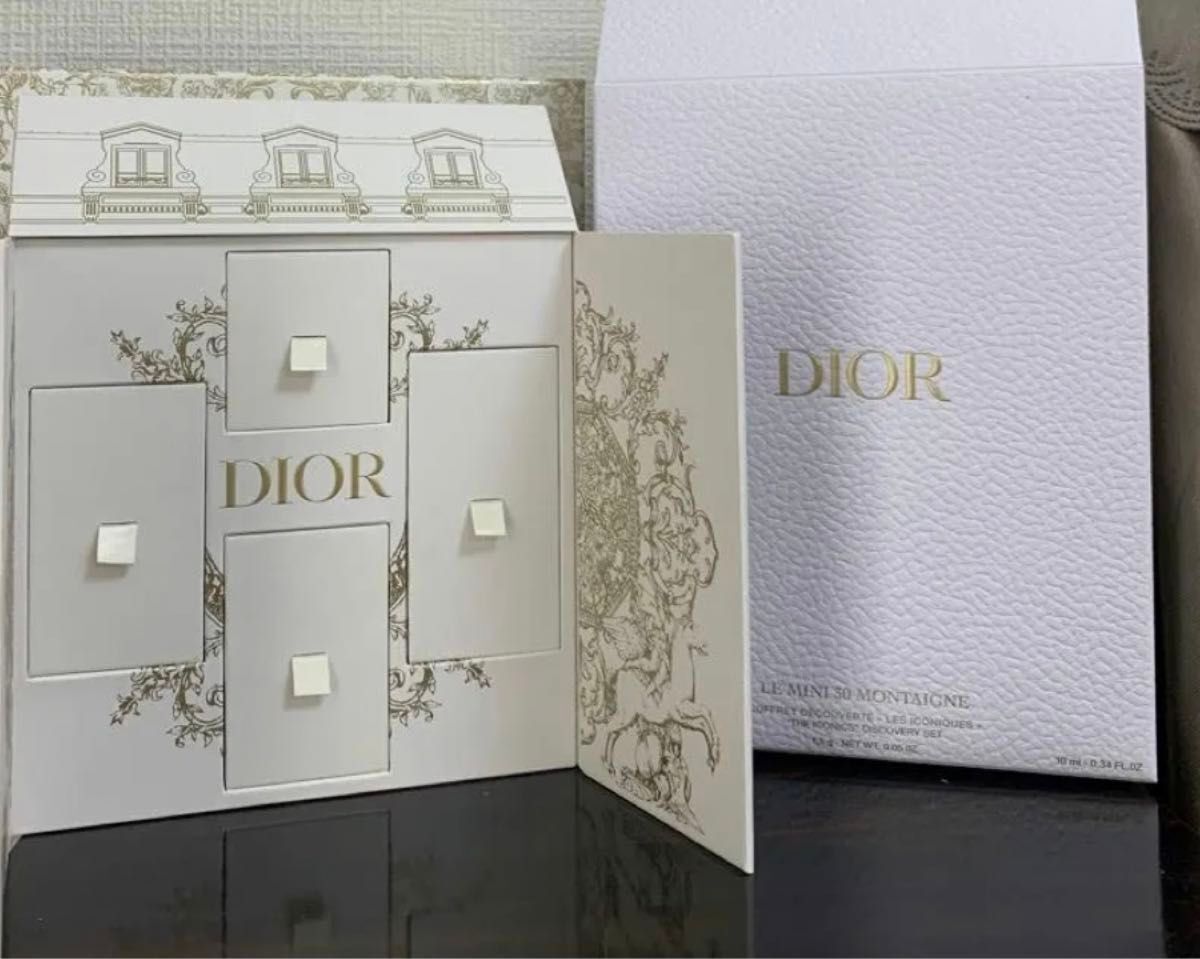 DIORアドベントカレンダー空箱2024＋ミニ香水 DIORアドベントカレンダー空箱2024＋ミニ香水 Dior Mini Advent