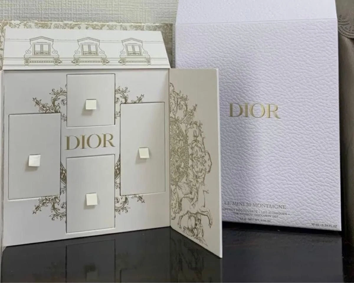 DIOR 30 MONTAIGNE LUXE MINI CALENDRIER DE L'AVENT BEAUTÉ 2024 NEUF maquillage limité 