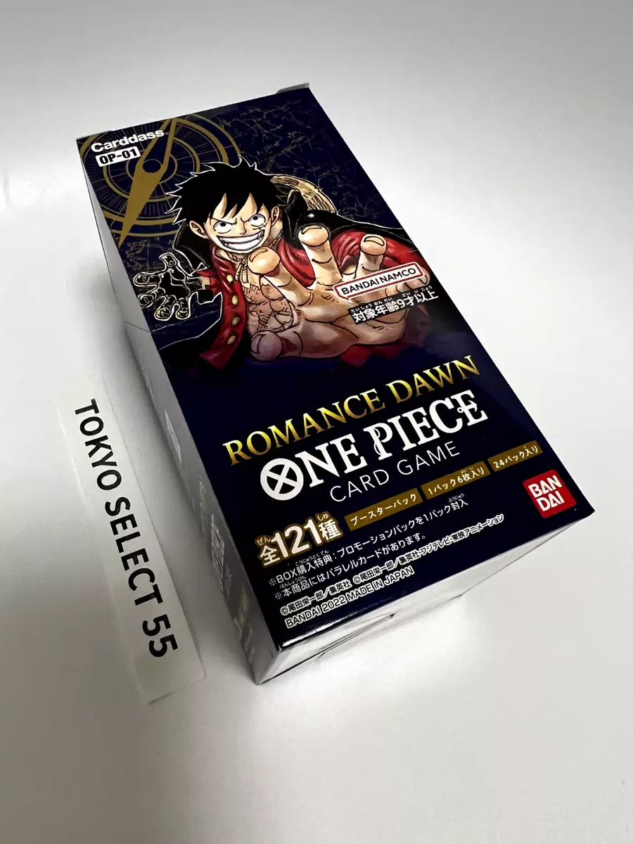 Bandai One Piece Card Game Romance Dawn [Op-01] (Box)