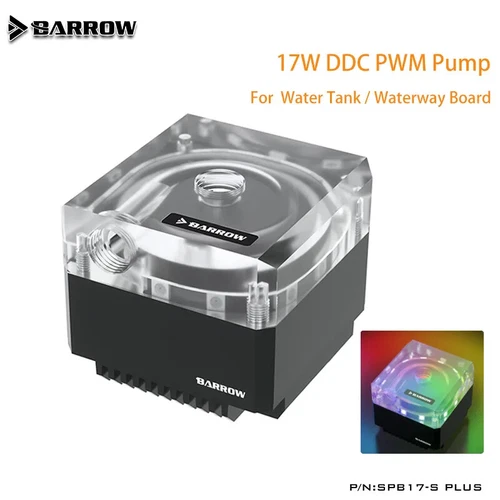 Barrow 17W DDC PWM Pump Control Speed Maximum Flow Lift 5.5Meters 960L/H 4000RPM