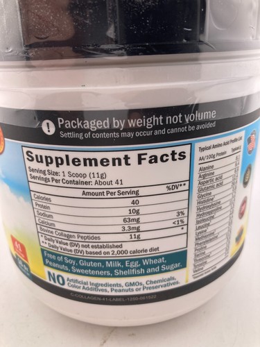 BioSchwartz 16oz Collagen Peptides Protein Powder Food Supplement for ...