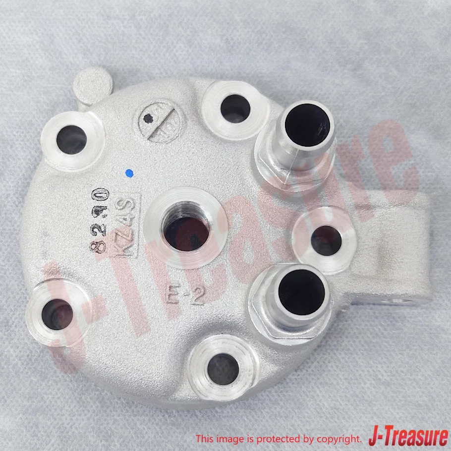 Culata genuina HONDA CR125R 2000-2001 12200-KZ4-A90 OEM Foto 2 de 4