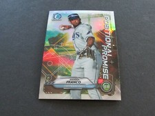 2021 Bowman Baseball Wander Franco Positional Promise Card #POS-WF