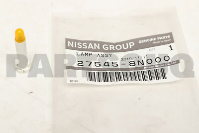 のん·͜· 275458N000 Genuine Nissan LAMP ASSY-HEATER CONTROL 27545