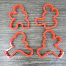 New -  Ninja Gingerbread Man Men Karate Kid C...