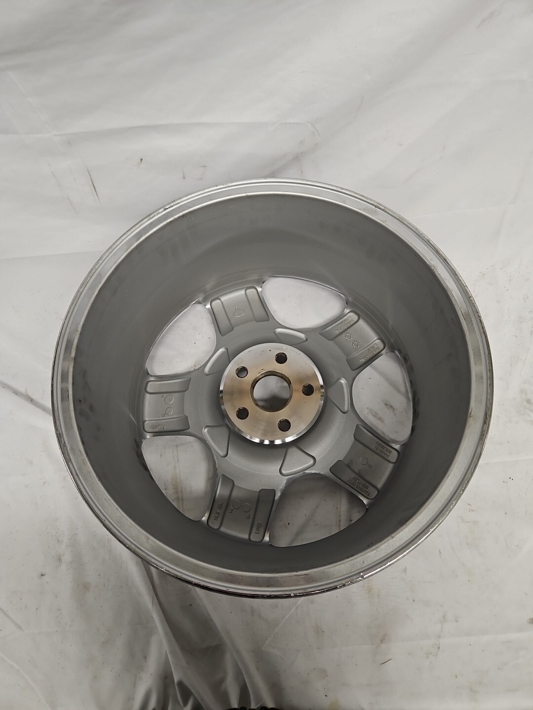 2006 - 12 BENTLEY CONTINENTAL FLYING SPUR   19" CHROME WHEEL RIM (3w0601025al)