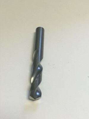 .3480'' S HIGH SPEED STEEL 135 DEGREE SPLIT POINT STUB LENGTH DRILL