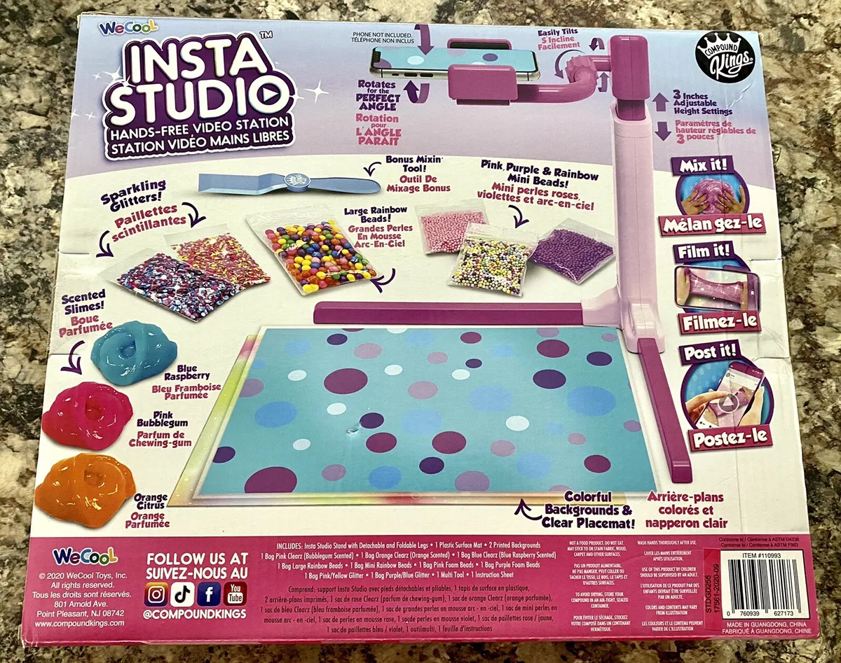 Insta Studio Hands-free Video Station Record Videos NEW Gift For