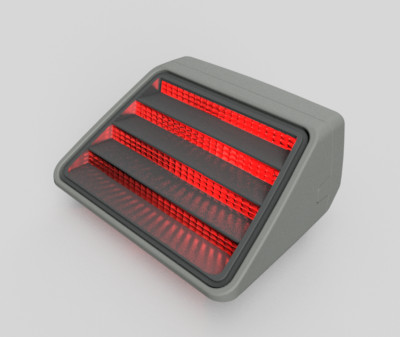 NEW! Mercedes W124 W126 W201 3rd Third Brake Light 0008201609