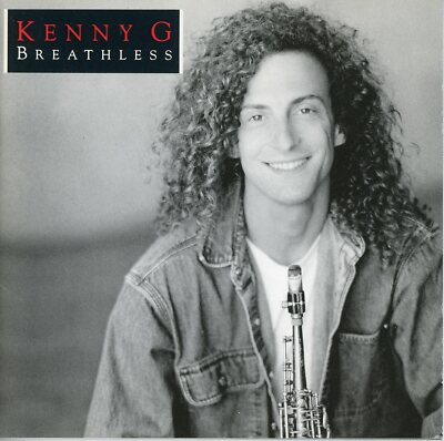Kenny G Breathless CD