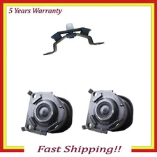 Engine Motor & Auto Transmission Mount For 16-21 Toyota Tacoma 3.5L 4WD Set 3PCS