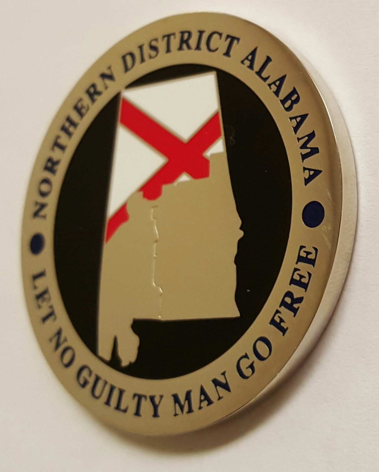 USMS United States Marshals Service Northern District Alabama 1 75 EBay