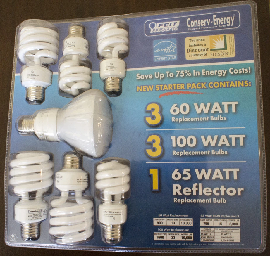 65 outlet watt bulb