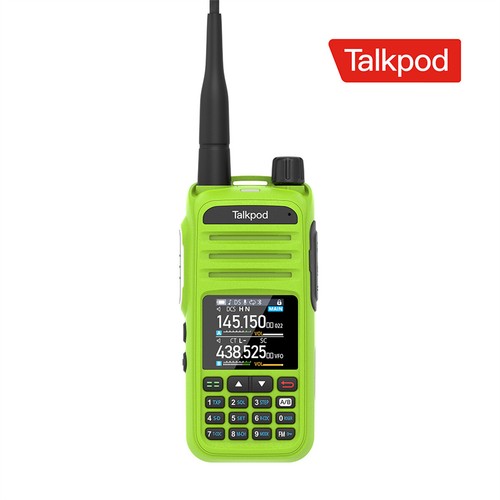 Wielofunkcyjna banderowa z kolorowym wyświetlaczem Walkie Talkie Radio Wielojęzyczna - Zdjęcie 12 z 12