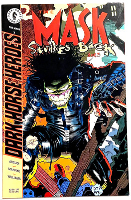THE MASK STRIKES BACK #3 CVR A DOUG MAHNKE 1995 DARK HORSE COMICS VF+